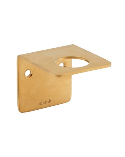 HALTERUNG FÜR SPENDER MESSING